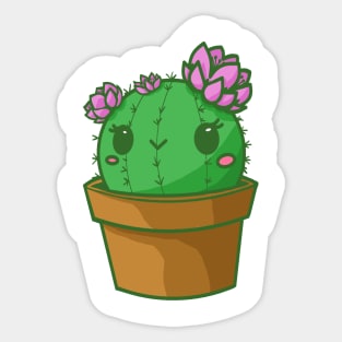 Cactus Isabella 2 Sticker